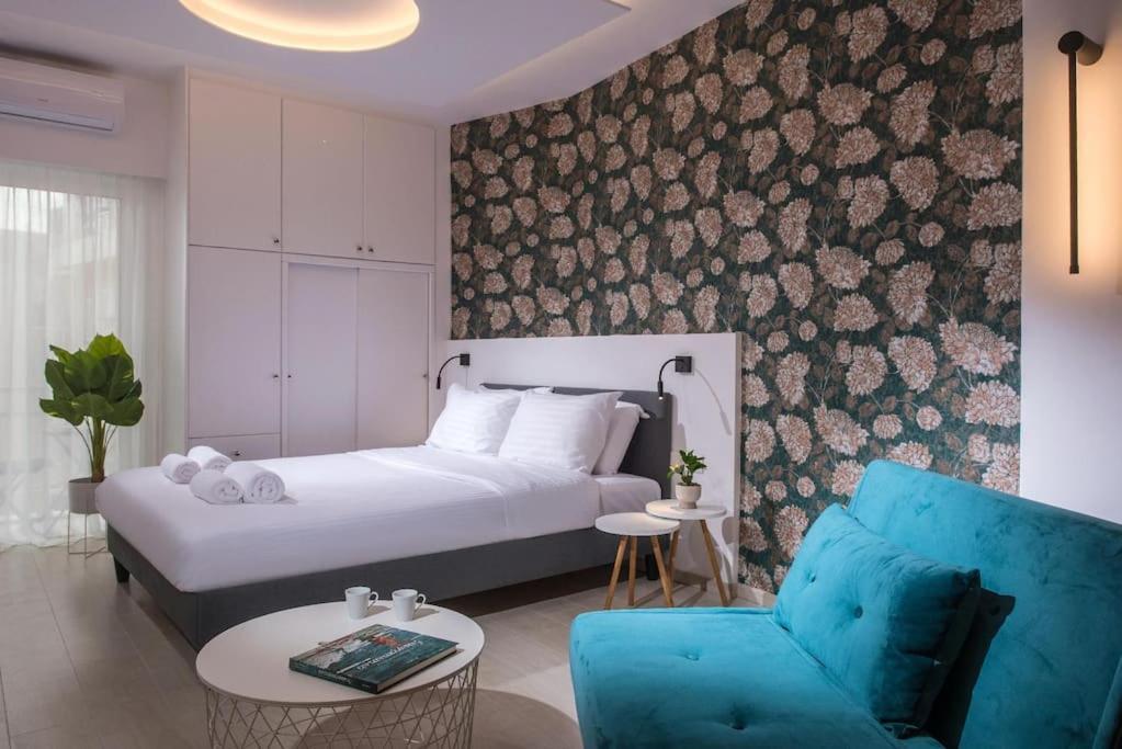 Mojo - Central Cozy Apartment イラクリオン エクステリア 写真