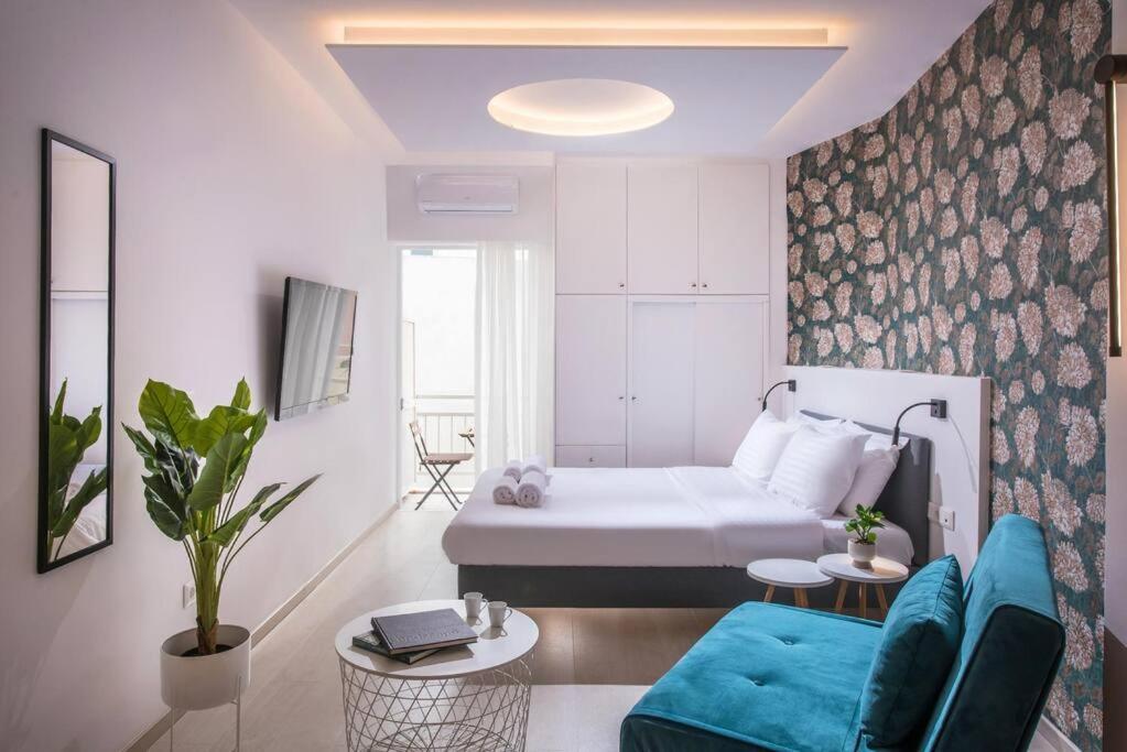 Mojo - Central Cozy Apartment イラクリオン エクステリア 写真